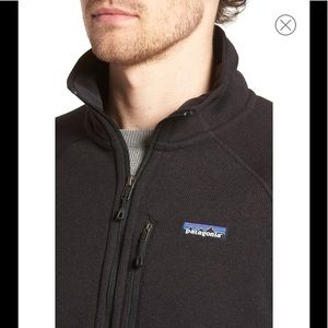 NWT Patagonia Men’s Better Sweater Jacket Black Sm